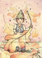 Falling Autumn Leaves